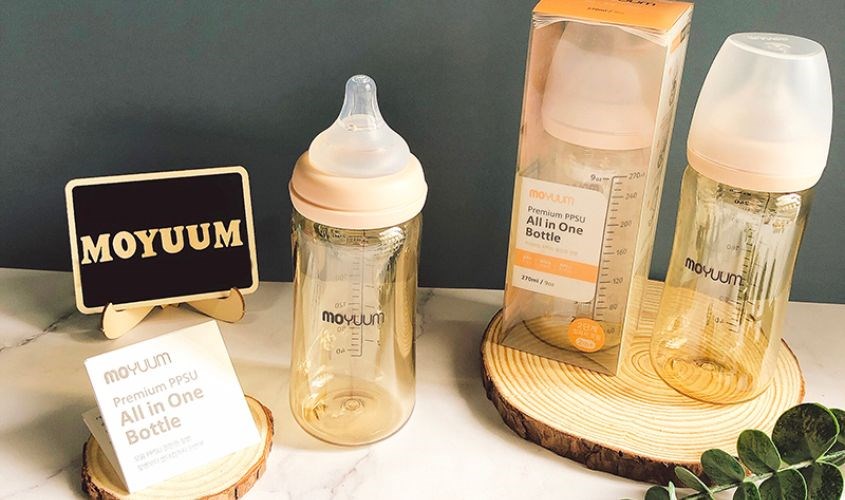 Giá của bình sữa Moyuum khá cao trên thị trường