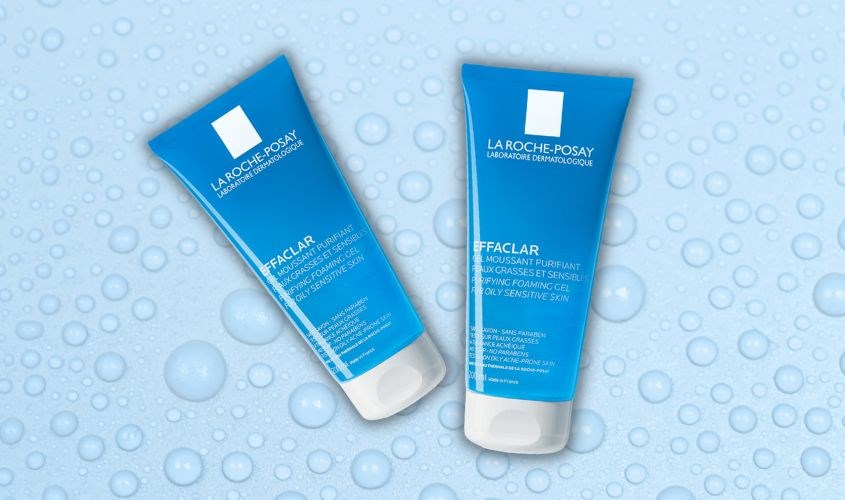 Gel rửa mặt làm dịu và giảm kích ứng dành cho da dầu nhạy cảm La Roche-Posay Effaclar 200 ml