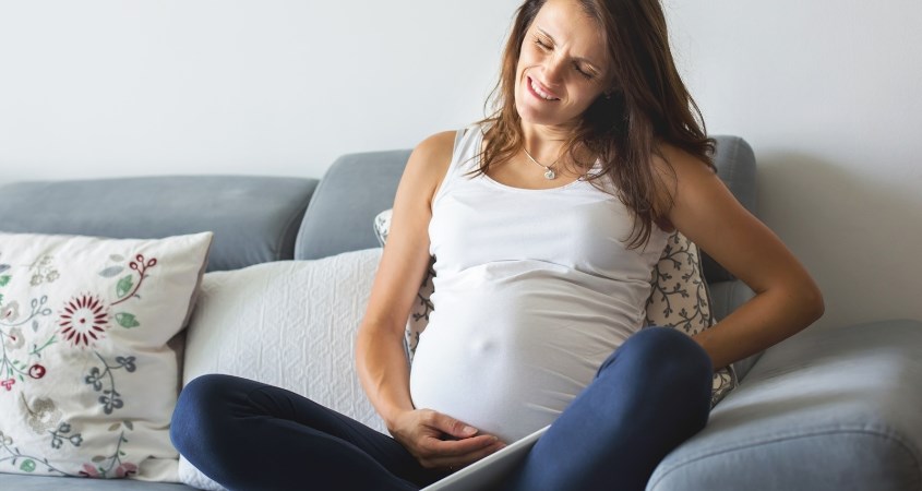 Dấu hiệu chuột rút khi mang thai