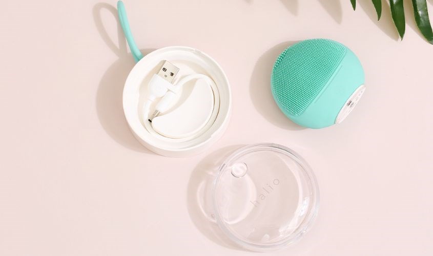 Máy rửa mặt Halio Sweet Mint