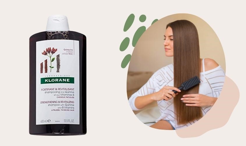 Dầu gội trị gàu Klorane Shampoo With Quinine And Vitamins B