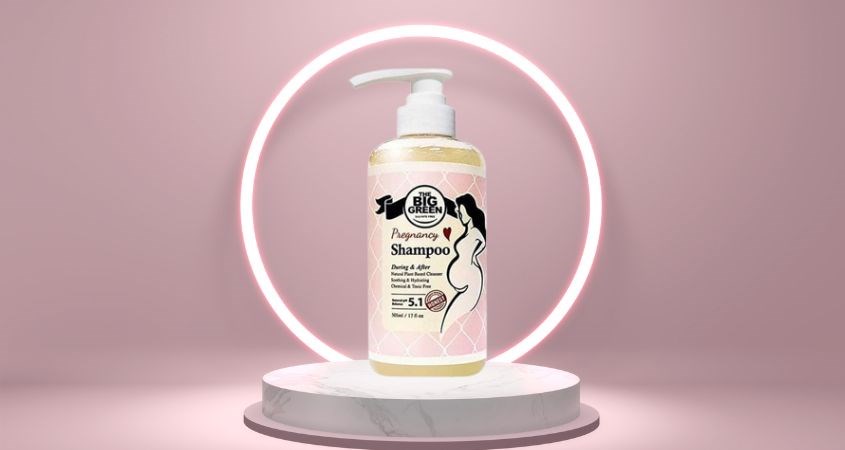 Dầu gội Organic Biggreen Pregnancy Shampoo