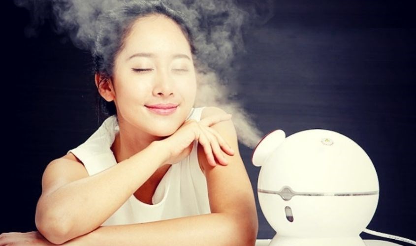 Xông mặt đẩy mụn có thể thực hiện ngay tại nhà