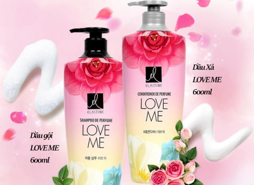 Dầu gội Elastine Shampoo De Perfume Love Me