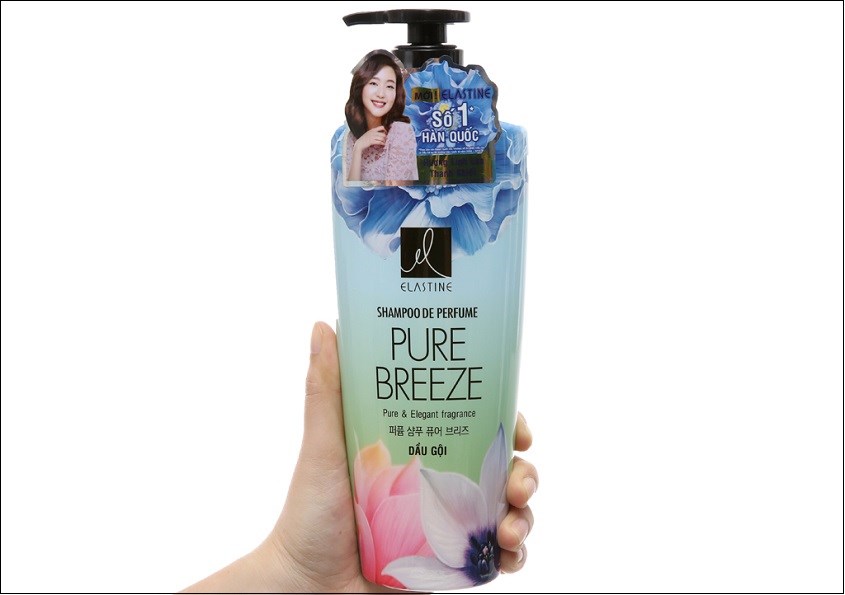 Dầu gội Elastine Pure Breeze