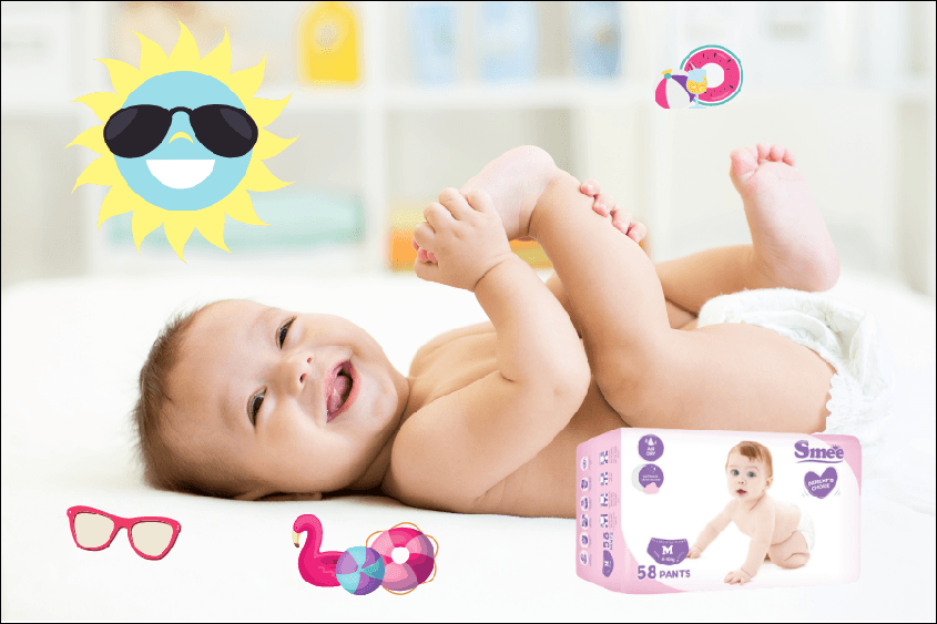 Những lưu ý khi sử dụng bỉm ba mẹ cần biết