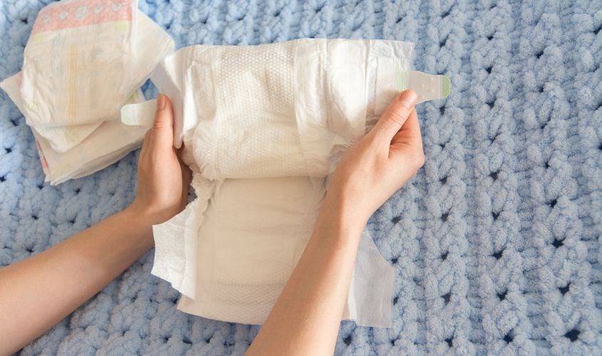 Bỉm Smee có khả năng thấm hút rất nhanh