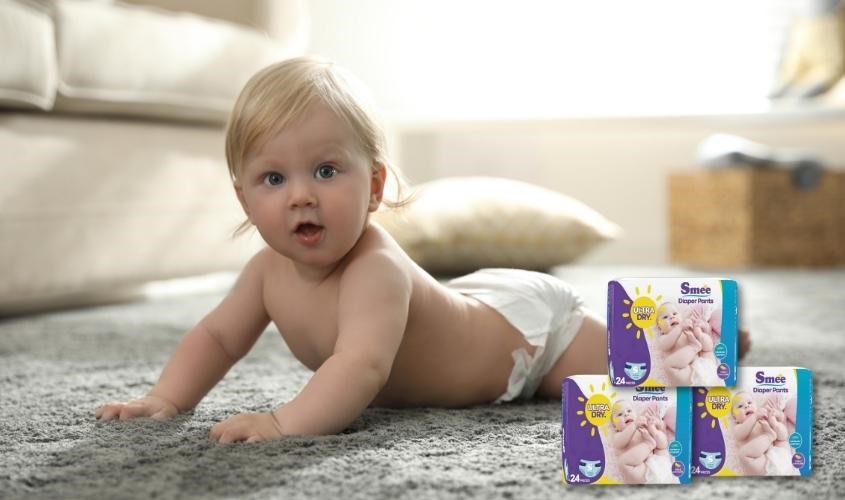 Bỉm Smee có giá thành hợp lý 