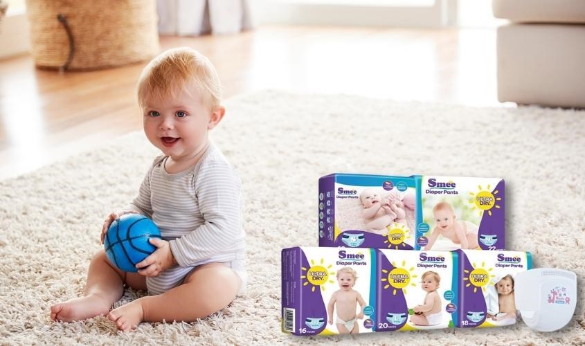 Một vài nhược điểm của bỉm Smee