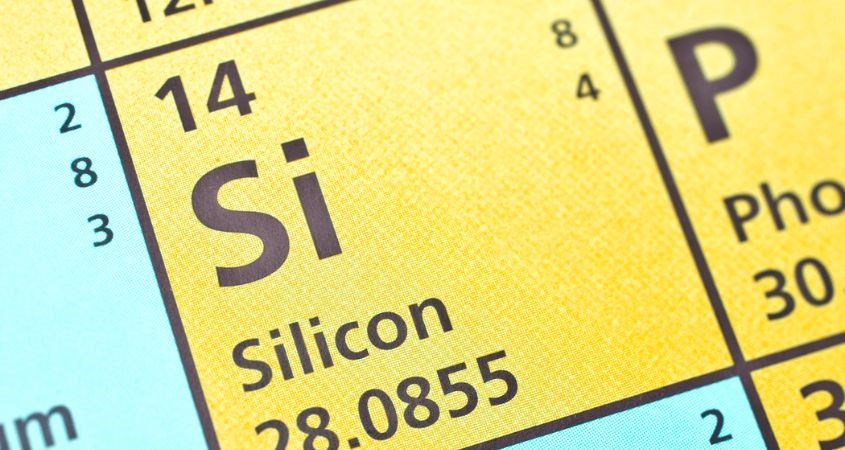 Silicon là một chất được sử dụng phổ biến trong ngành mỹ phẩm, chăm sóc da và chăm sóc tóc