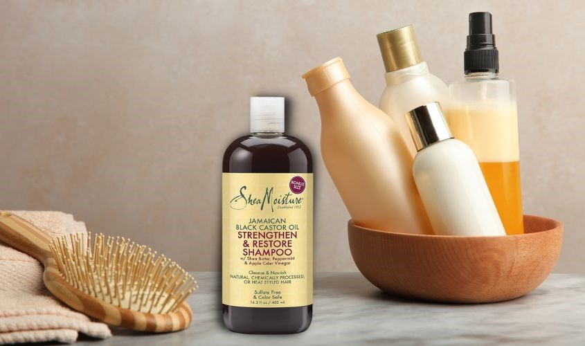 Dầu gội SheaMoisture Jamaican Black Castor Oil 