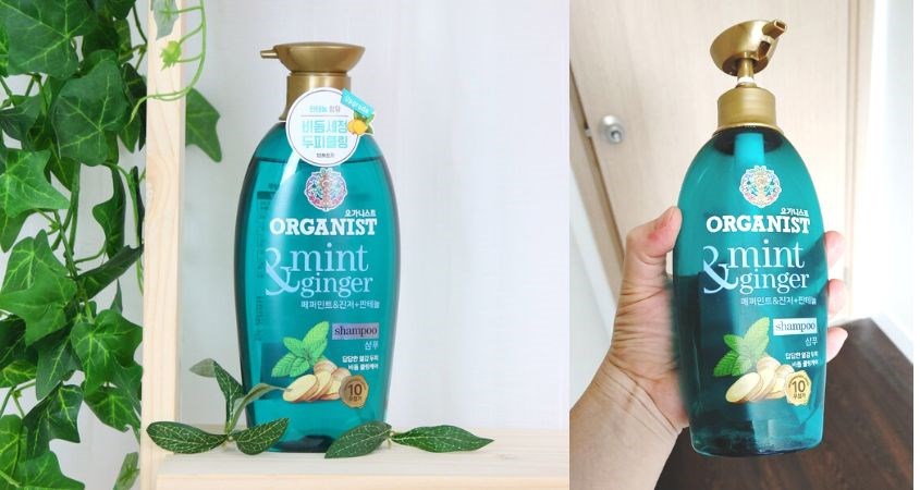 Dầu gội Organist Mint & Ginger Shampoo