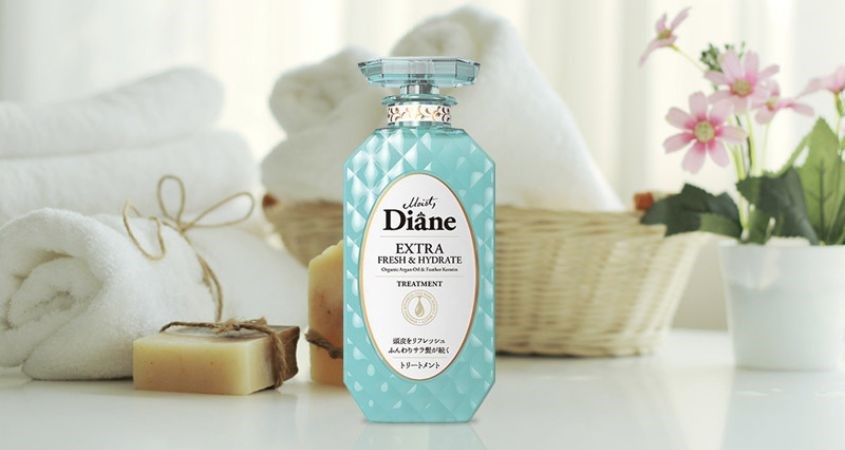 Dầu gội Moist Diane Extra Fresh & Hydrate