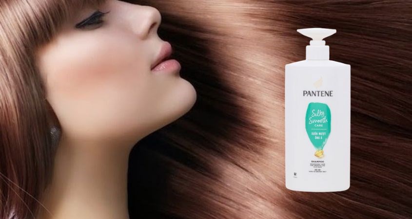 Dầu gội Pantene suôn mượt óng ả 650 ml