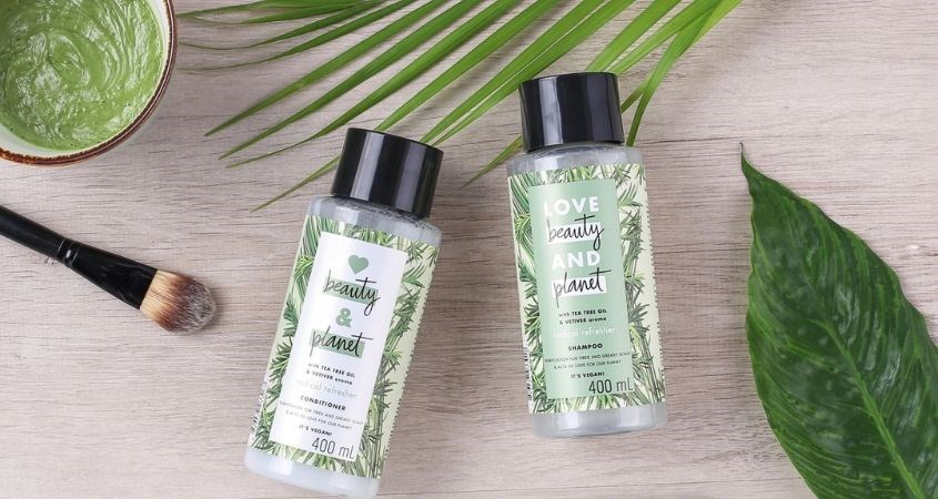 Dầu gội Love Beauty And Planet Shampoo