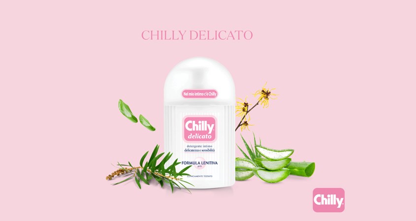 Dung dịch vệ sinh Chilly được chiết xuất từ các thành phần thiên nhiên