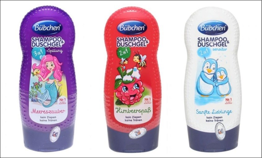 Phân loại sữa tắm Bubchen theo chủng loại