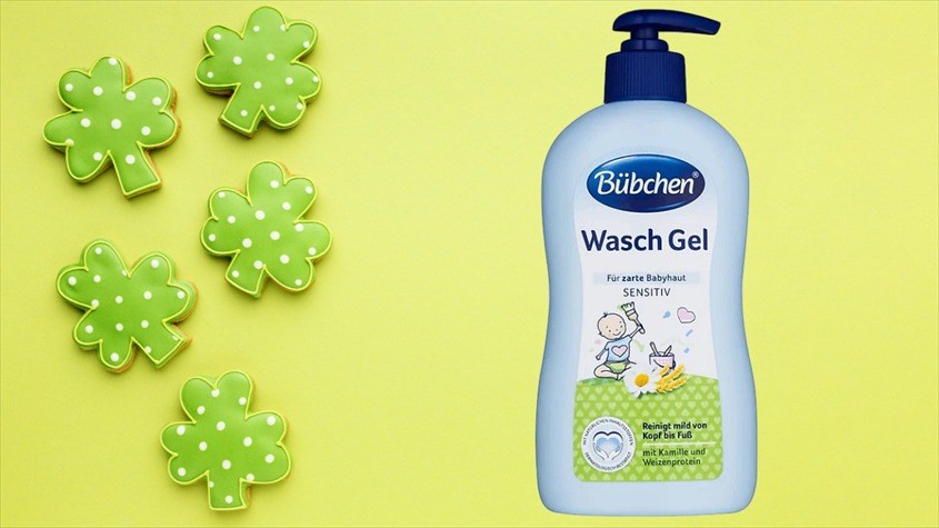 Sữa tắm Bubchen có nhiều công dụng giúp da bé luôn được bảo vệ