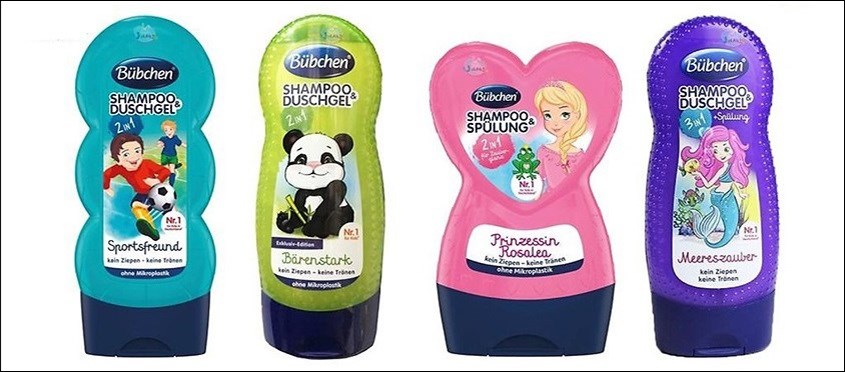 Phân loại sữa tắm Bubchen theo giới tính