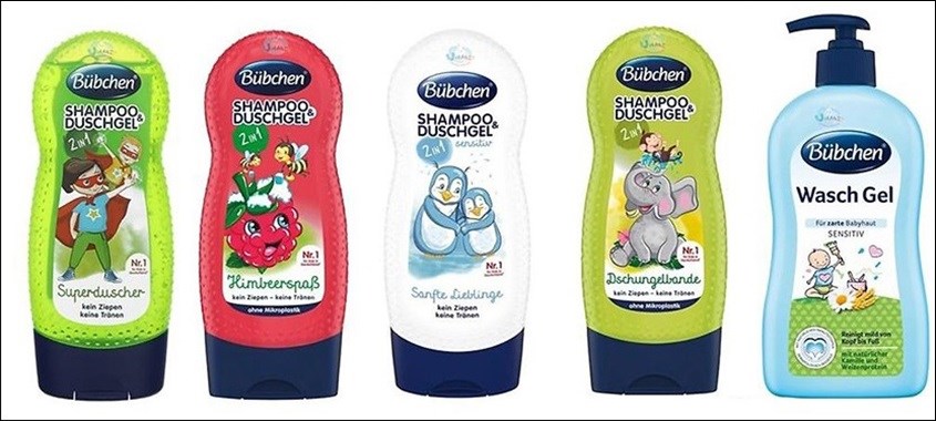 Giá của sữa tắm Bubchen sẽ từ 77.000 VNĐ đến 325.000 VNĐ, tùy vào mùi hương và dung tích