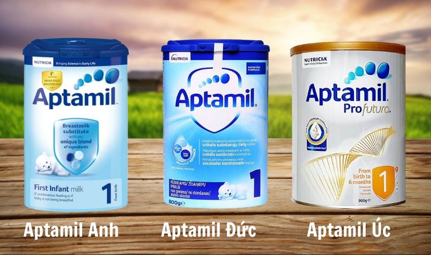 Sữa Aptamil tốt cho sự phát triển của trẻ nhỏ Sữa Aptamil tốt cho sự phát triển của trẻ nhỏ