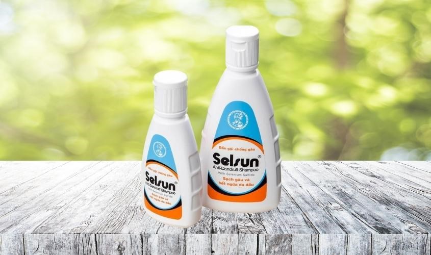 Dầu gội Selsun giúp trị gàu, đánh bay bụi bẩn hiệu quả