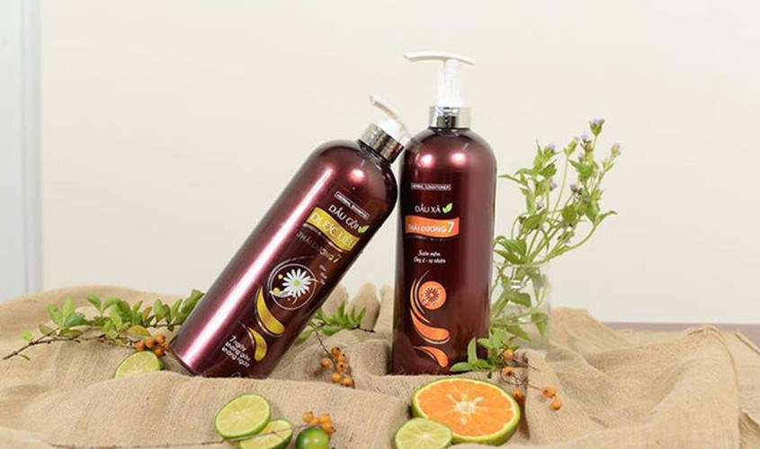 Dầu gội trị ngứa da đầu Thái Dương 7