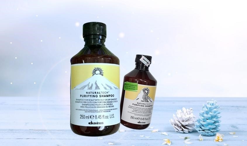 Dầu gội Naturaltech Purifying giúp làm dịu ngứa, chống viêm