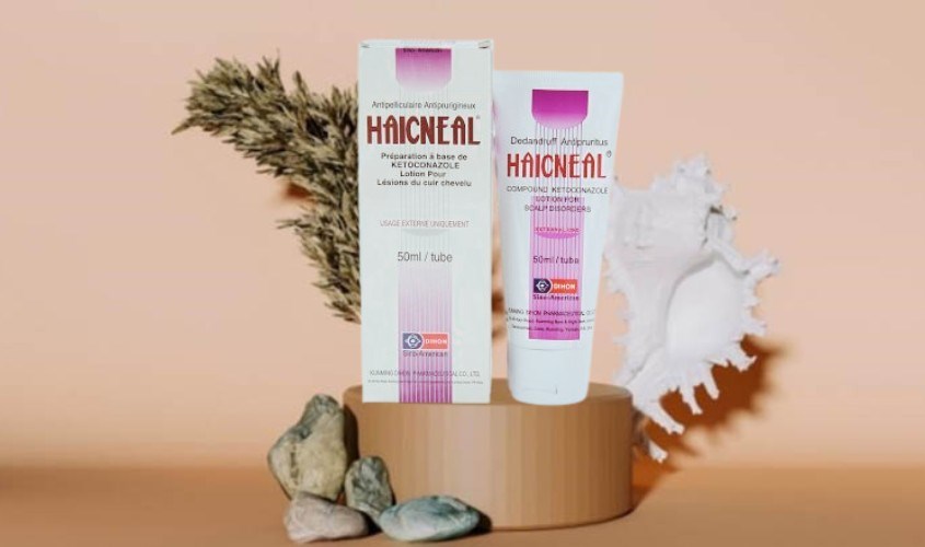 Dầu gội trị ngứa da đầu Haicneal