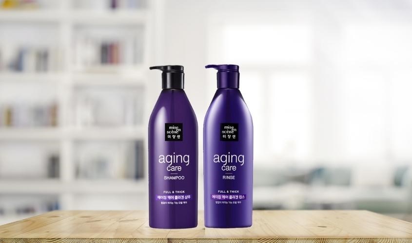 Dầu gội Anti Aging giúp ngăn ngừa tình trạng tóc gãy rụng