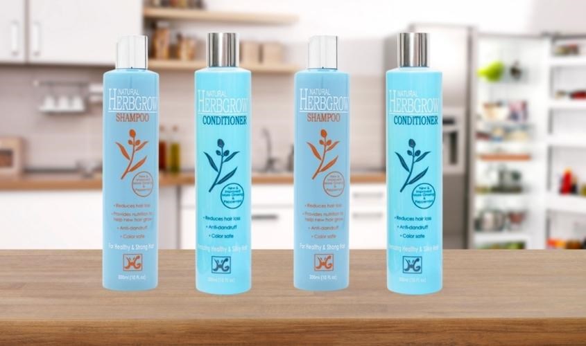 Herbgrow Shampoo giữ cho da đầu luôn sạch sẽ
