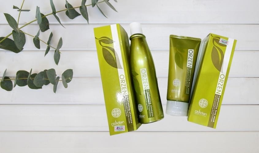 Dầu gội Orzen  được chiết xuất hoàn toàn từ nhiên nhiên 