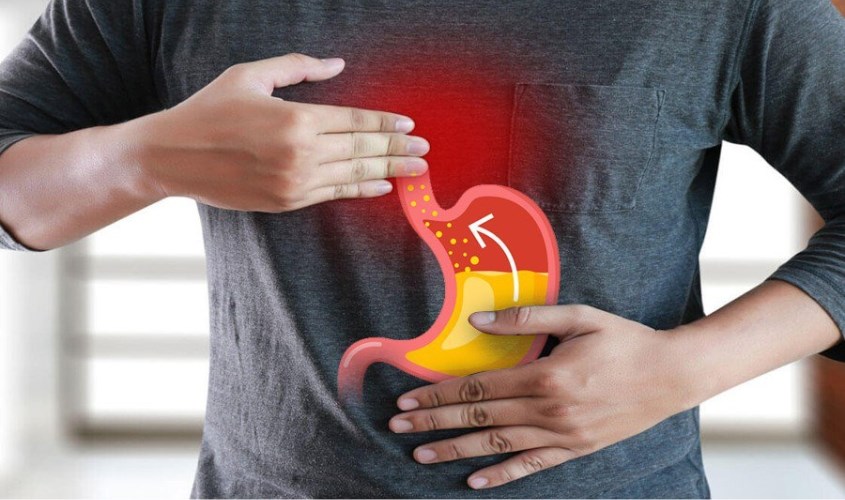 Một nguyên nhân khác gây ra bệnh đau dạ dày là vì thức ăn bị ứ đọng tại đó