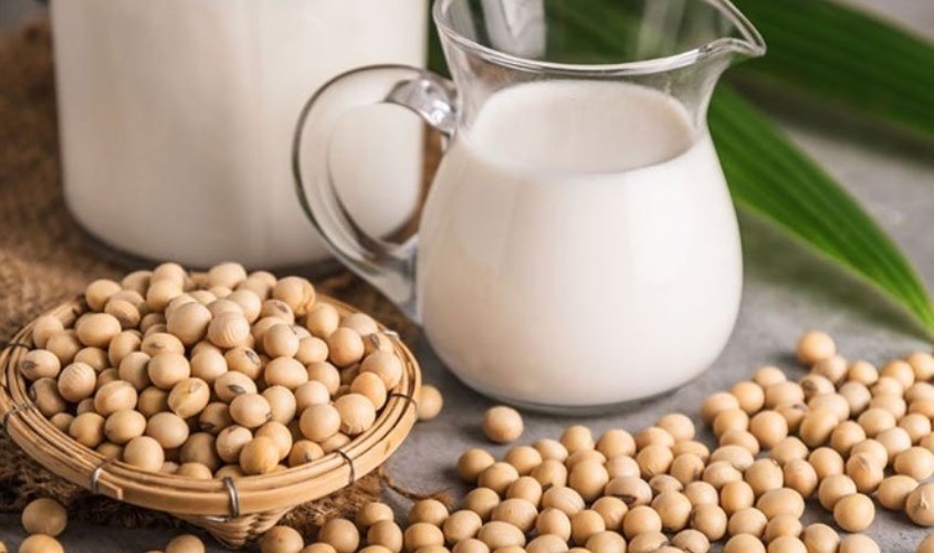 Sữa đậu nành chứa nhiều dưỡng chất, ngăn ngừa lão hóa và bổ sung năng lượng dồi dào
