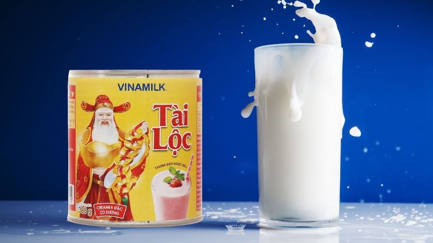 Sữa đặc Vinamilk Tài Lộc lon 380g