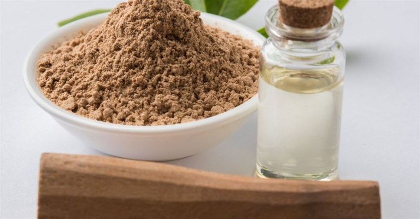 Bột gỗ đàn hương có công dụng chống oxy hóa tuyệt vời