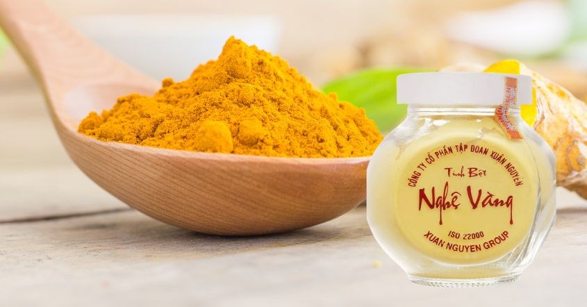 Tinh bột nghệ vàng Xuân Nguyên hũ 75g