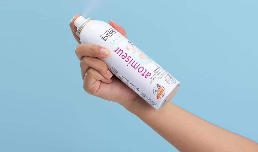 Evoluderm Atomiseur Eau Pure Water