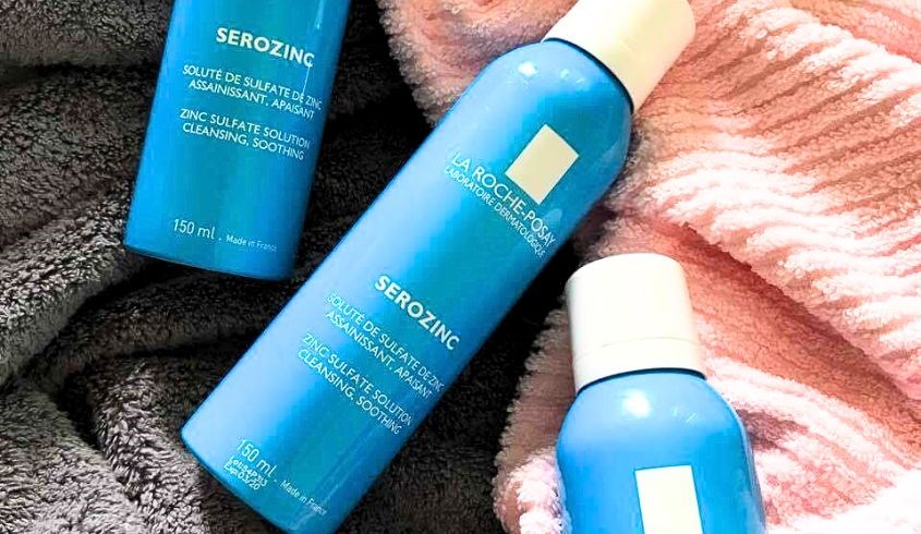 Xịt khoáng làm dịu da, ngăn ngừa mụn cho da dầu và da mụn La Roche-Posay SerozinC 150 ml