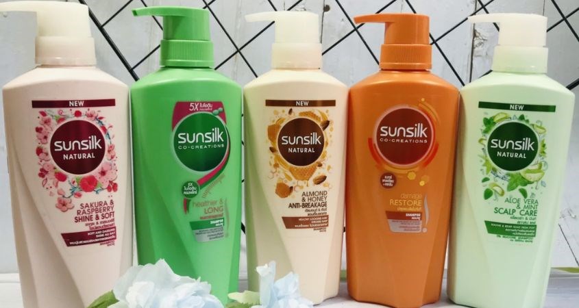 Dầu gội Sunsilk có đa dạng mẫu mã, màu sắc, hương thơm và công dụng khác nhau