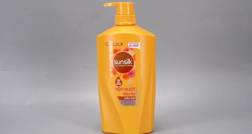 Dầu gội Sunsilk vàng – Mềm mượt diệu kỳ