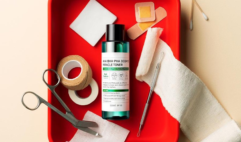 Toner làm sạch da, giảm mụn Some By Mi 30 Days Miracle AHA-BHA-PHA 150 ml