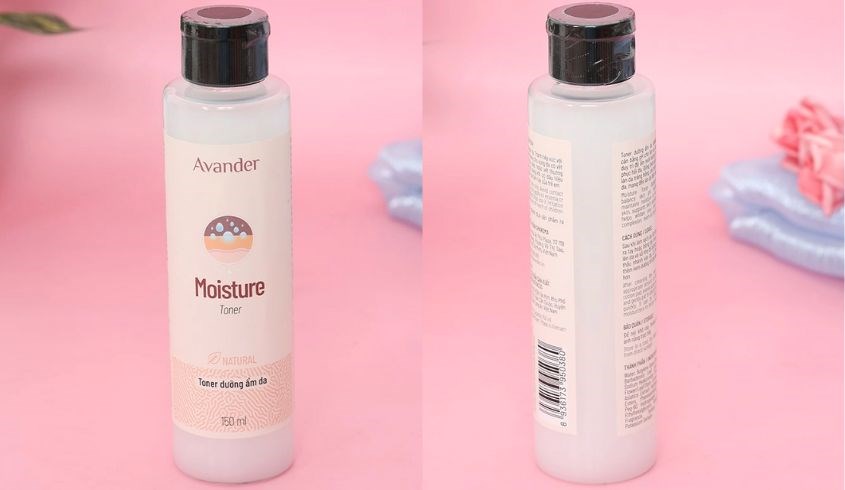 Toner dưỡng ẩm Avander Moisture 150 ml