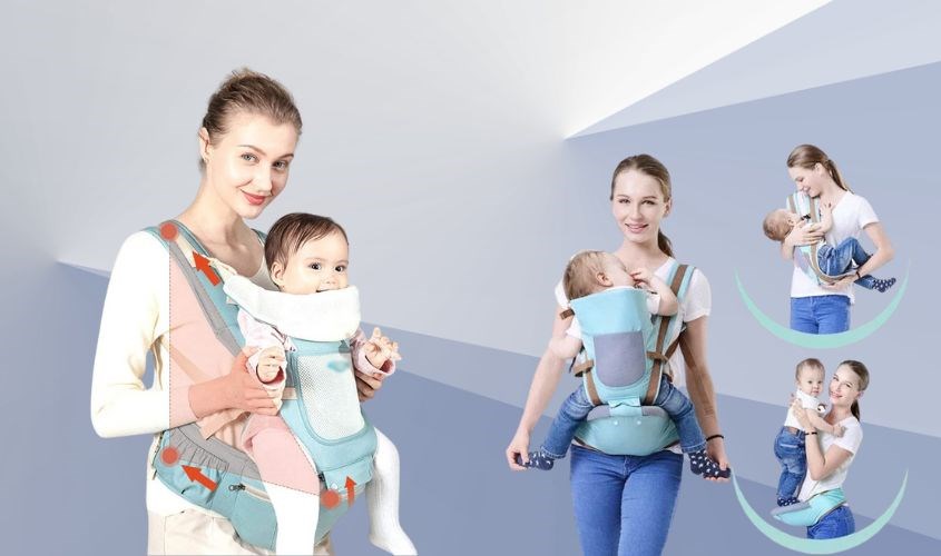 Một số lưu ý khi đeo địu ngồi