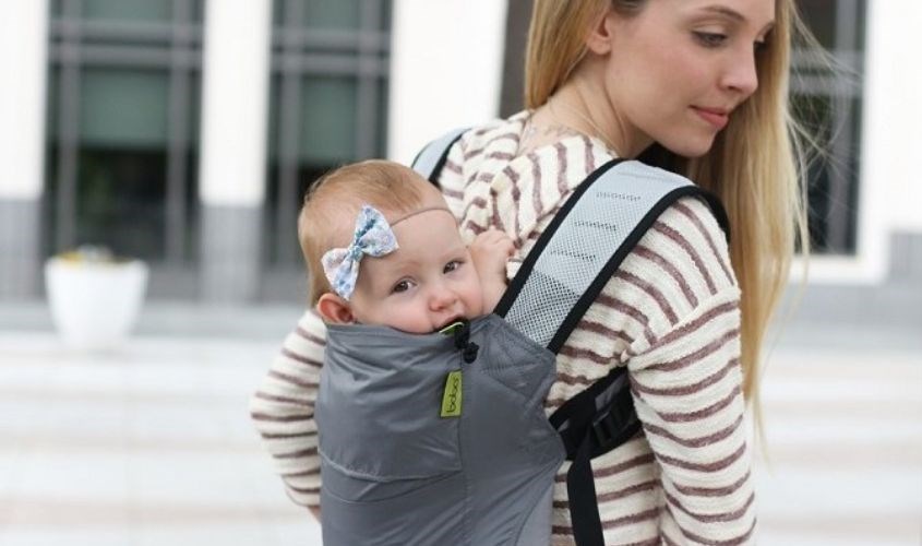 Không nên sử dụng địu trong thời gian dài