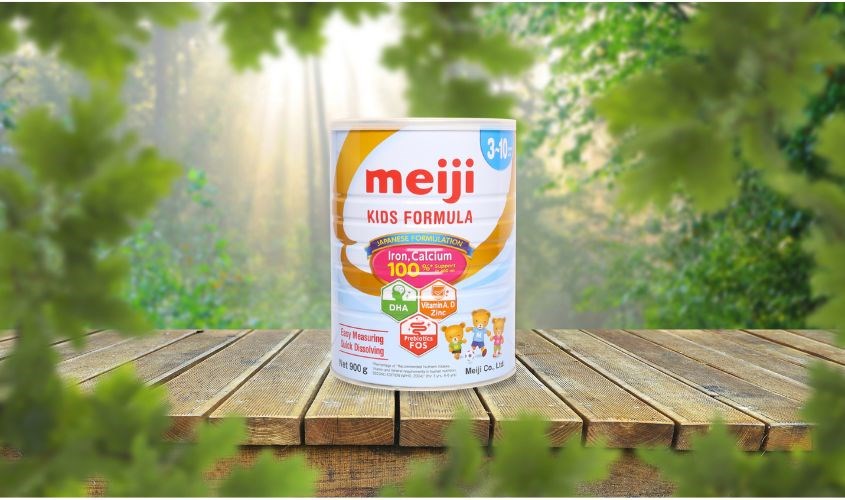 Sữa bột Meiji Kids Formula 900g Sữa bột Meiji Kids Formula 900g