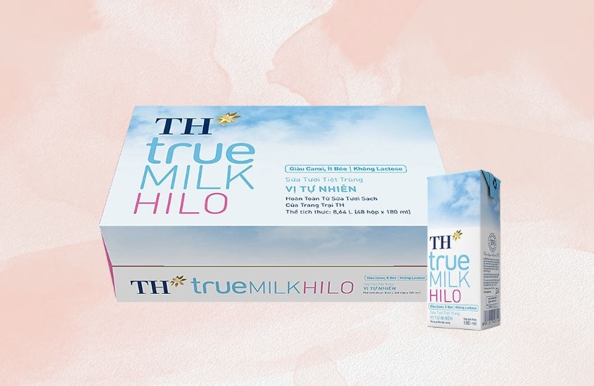Sữa TH true MILK HILO Sữa TH true MILK HILO