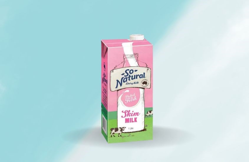 Sữa tươi tách béo tiệt trùng So Natural Sữa tươi tách béo tiệt trùng So Natural