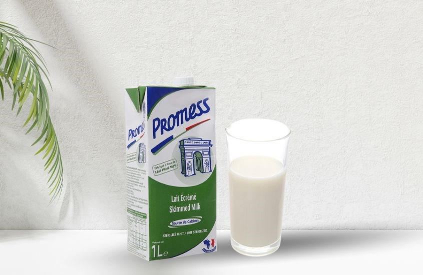 Sữa tươi Promess Sữa tươi Promess