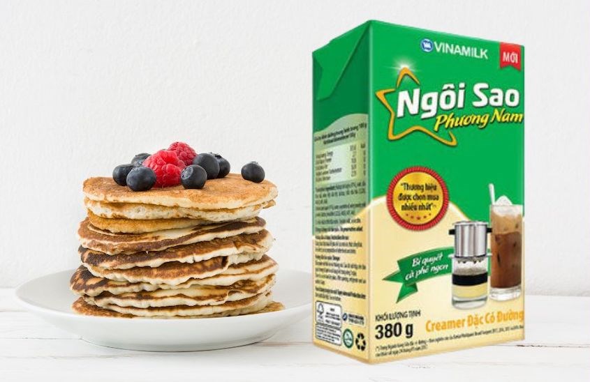 Sữa đặc Vinamilk Ngôi Sao Phương Nam xanh lá hộp 380g